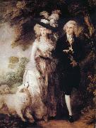 Thomas Gainsborough The Morning Walk oil